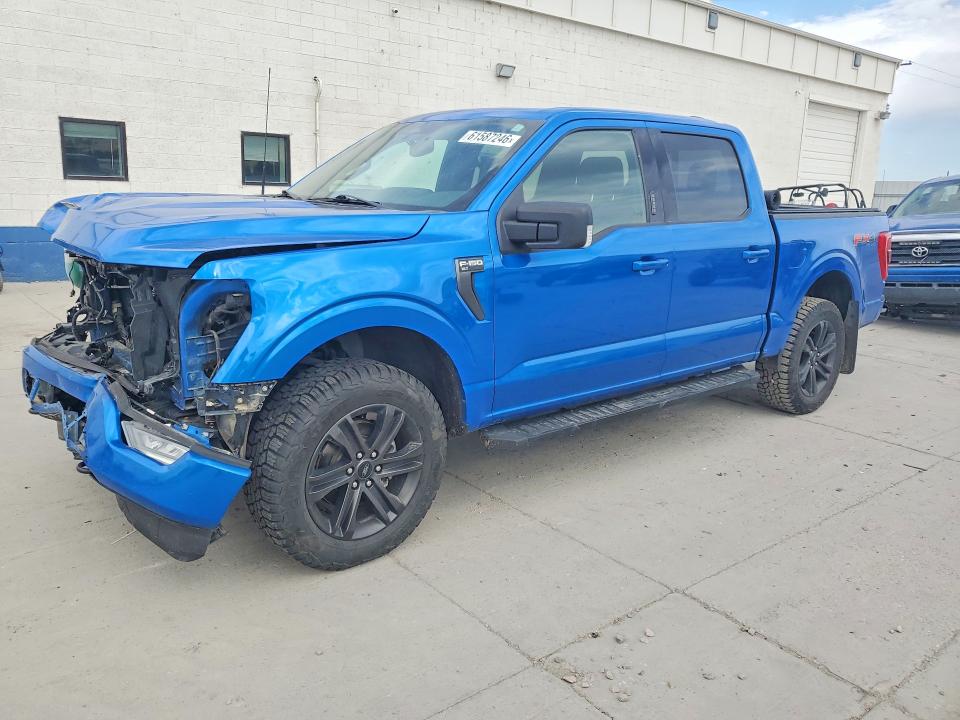 2021 FORD F150 - Търг №61587246