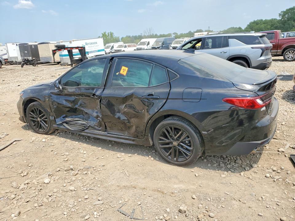 Photo 2 from auction – 2025 TOYOTA CAMRY with VIN 4T1DBADK8SU510536
