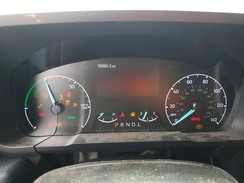 Photo 9 from auction – 2023 FORD MAVERICK with VIN 3FTTW8E39PRA93401