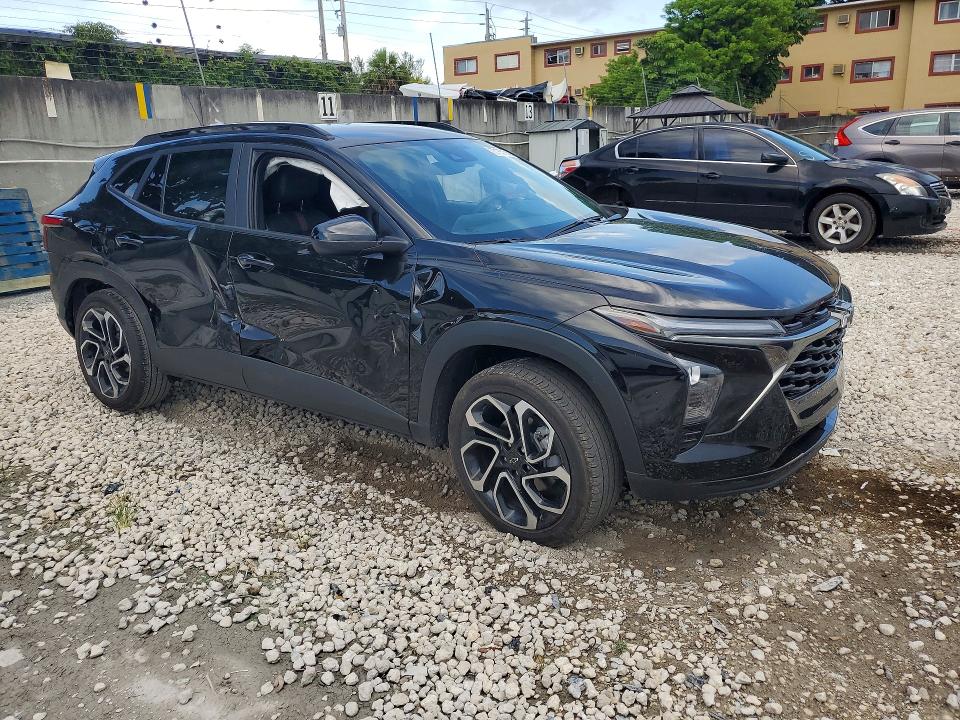 Photo 4 from auction – 2025 CHEVROLET TRAX with VIN KL77LJEP5SC257803