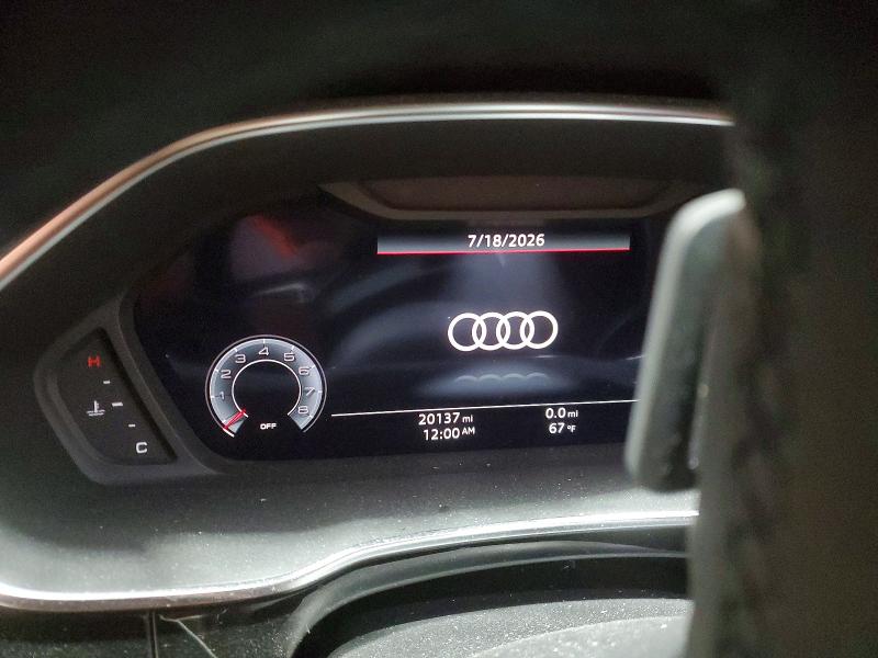 Photo 9 from auction – 2024 AUDI Q3 with VIN WA1EECF38R1106496