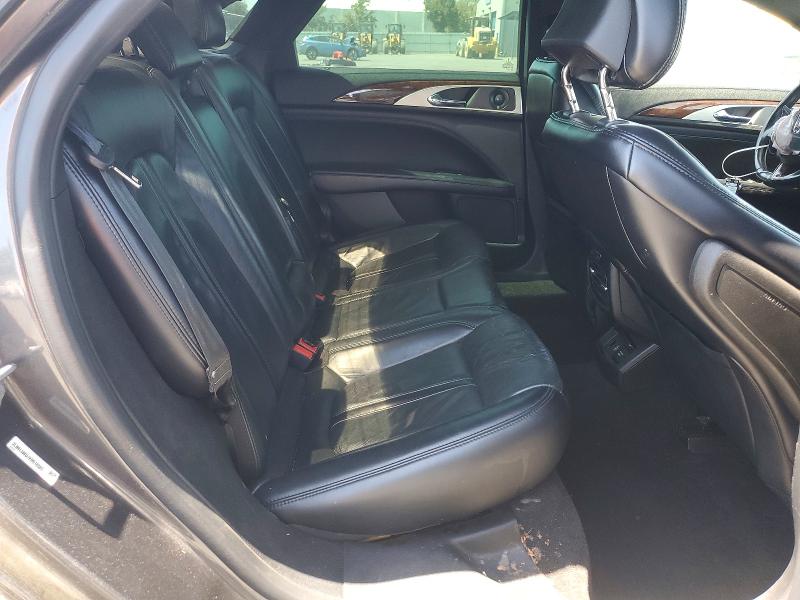 Photo 10 from auction – 2019 LINCOLN MKZ with VIN 3LN6L5MU1KR618583