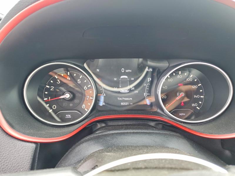 Photo 9 from auction – 2019 JEEP COMPASS with VIN 3C4NJDDB3KT747376