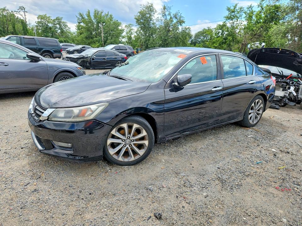 Photo 1 from auction – 2014 HONDA ACCORD with VIN 1HGCR2F54EA037797