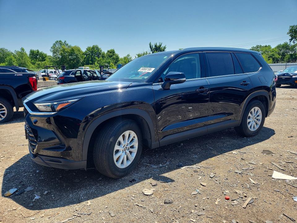 2026 TOYOTA GRAND HIGHLANDER HYBRID