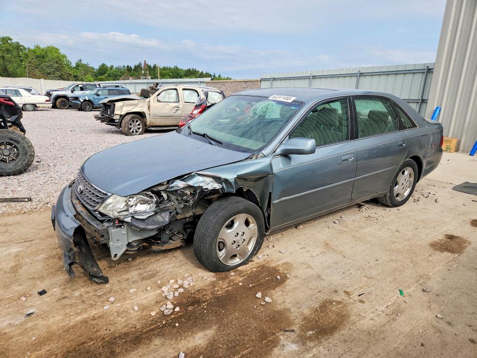 TOYOTA AVALON 2004 con VIN 4T1BF28B04U390956 - Foto de la subasta