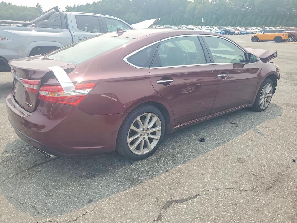 Photo 3 from auction – 2013 TOYOTA AVALON with VIN 4T1BK1EB5DU010102