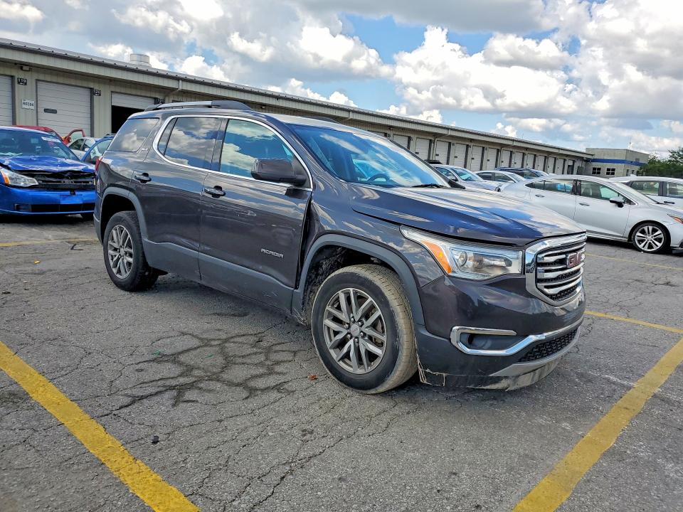 Photo 4 from auction – 2018 GMC ACADIA with VIN 1GKKNSLA2JZ130227
