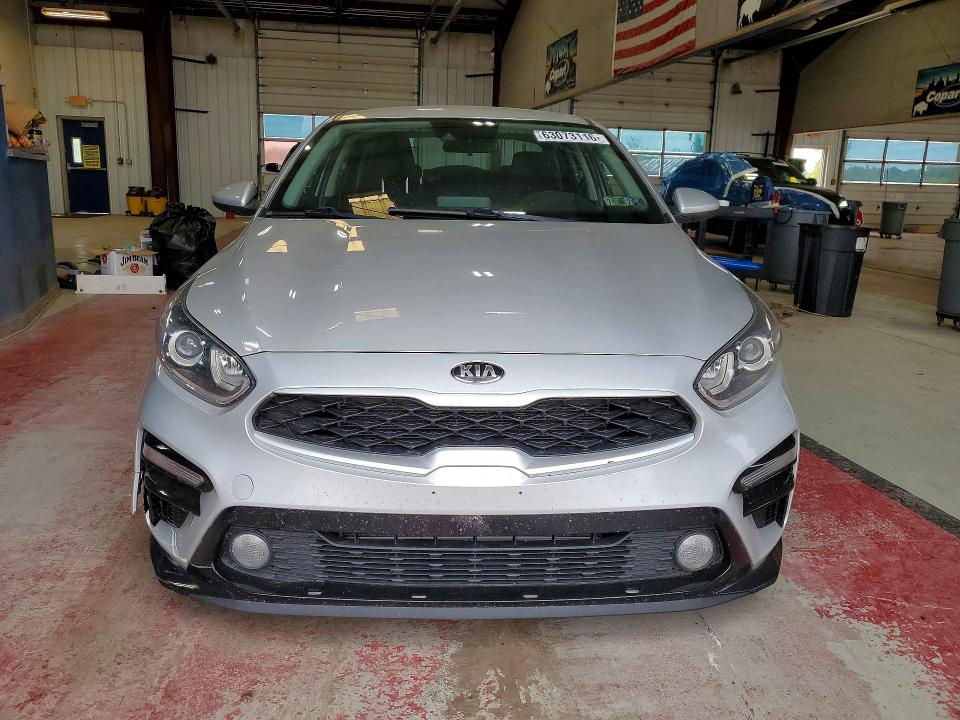 Photo 5 from auction – 2021 KIA FORTE with VIN 3KPF24AD6ME302631