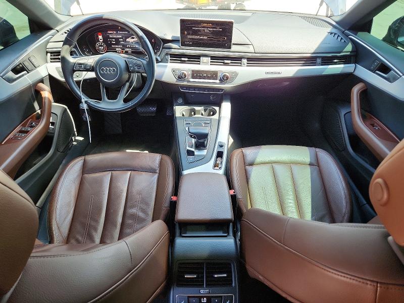 Photo 8 from auction – 2018 AUDI A5 with VIN WAUBNCF56JA053048