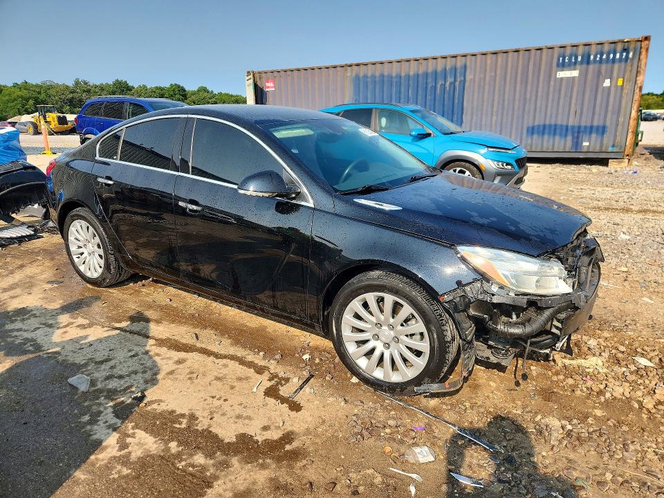 Photo 4 from auction – 2013 BUICK REGAL with VIN 2G4GS5EV7D9249803