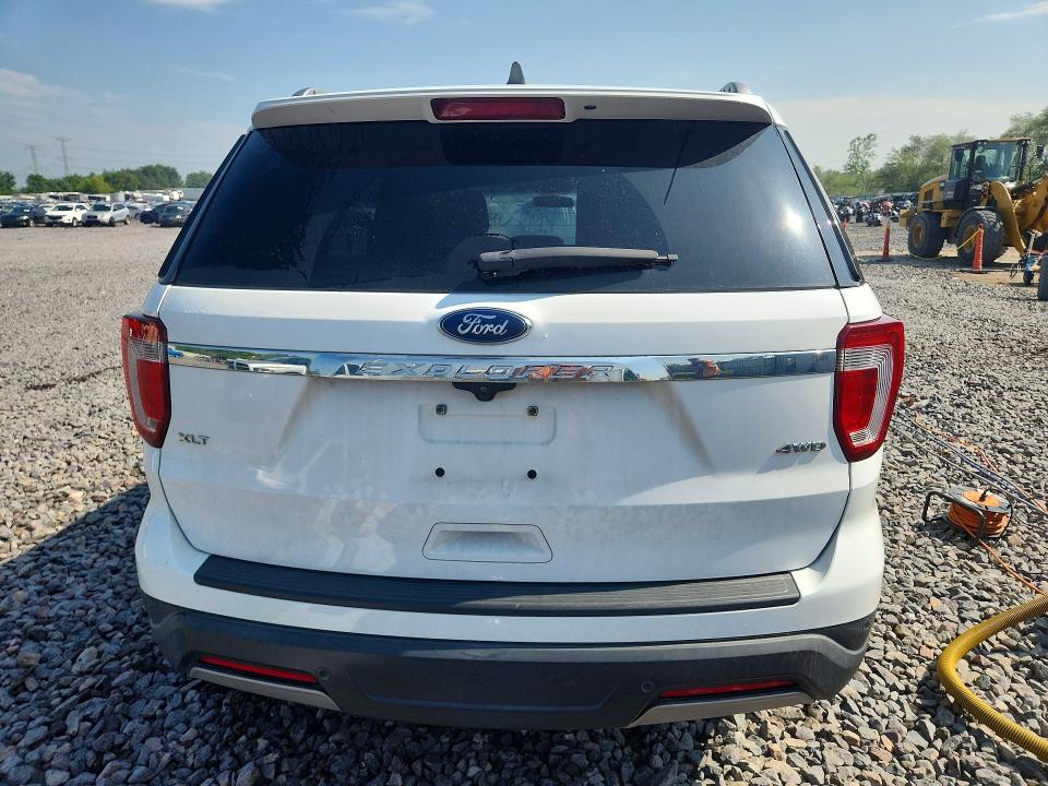Photo 6 from auction – 2019 FORD EXPLORER with VIN 1FM5K8D87KGA36451