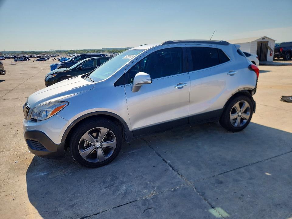 BUICK ENCORE 2014 with VIN KL4CJASB5EB569480 - Photo from auction
