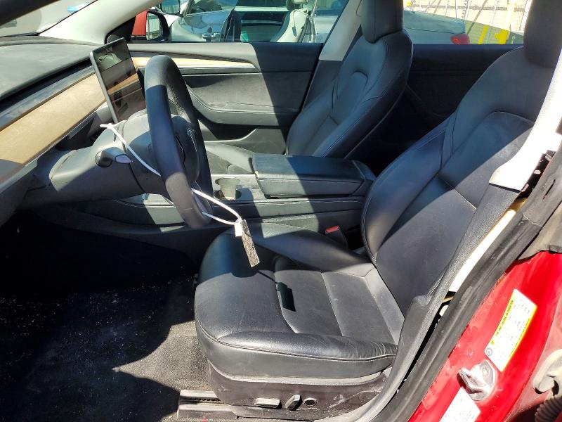 Photo 7 from auction – 2022 TESLA MODEL 3 with VIN 5YJ3E1EB1NF273763