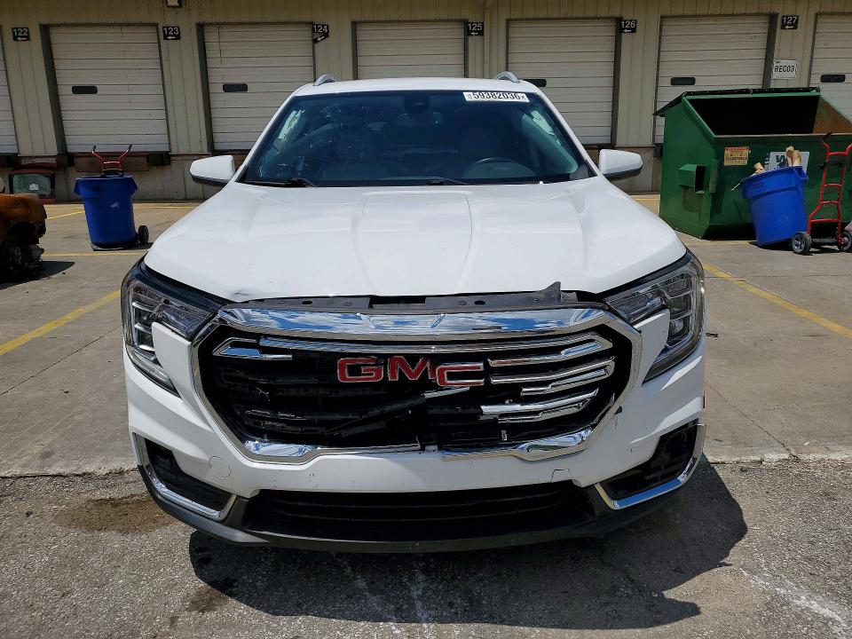 Photo 5 from auction – 2023 GMC TERRAIN with VIN 3GKALPEG2PL239514