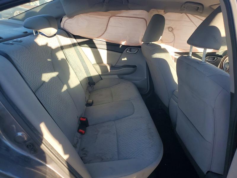Photo 10 from auction – 2015 HONDA CIVIC with VIN 2HGFB2F50FH548587
