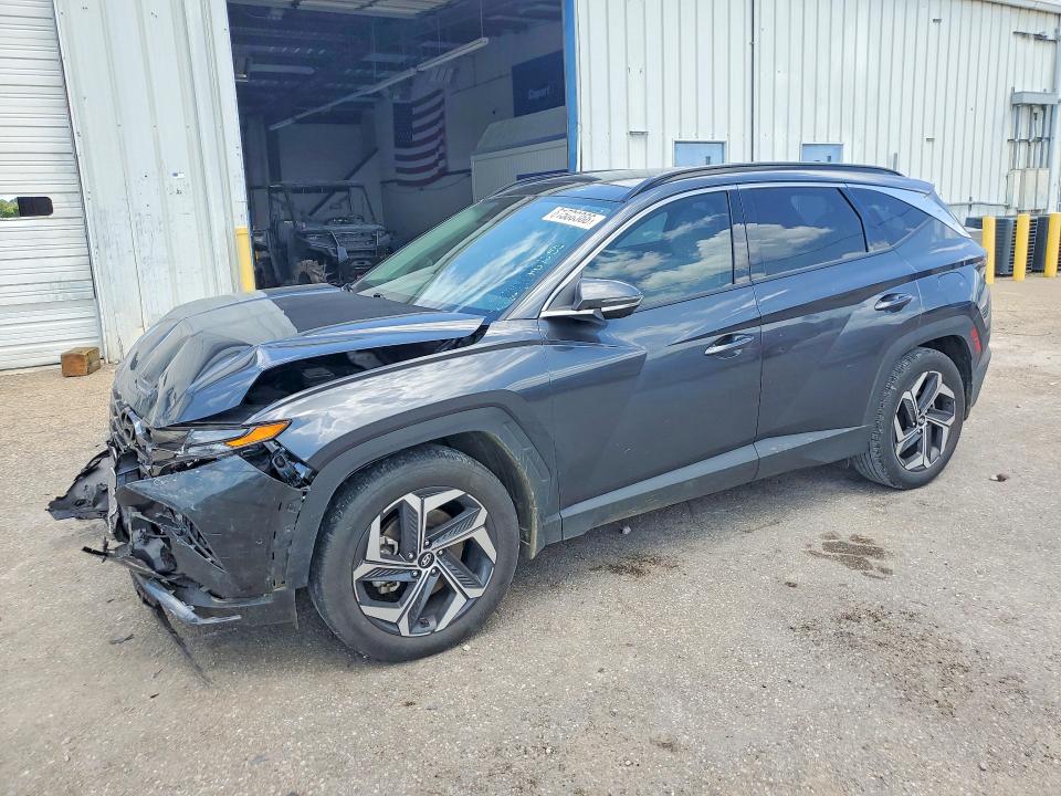 Photo 1 from auction – 2024 HYUNDAI TUCSON with VIN 5NMJE3DE4RH362679