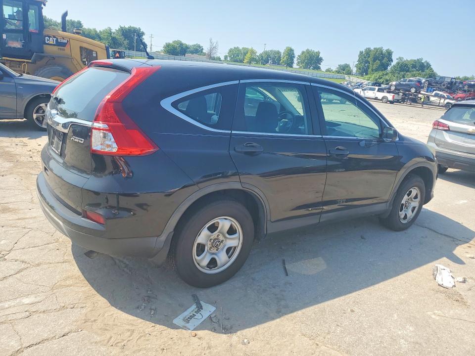 Photo 3 from auction – 2015 HONDA CR-V with VIN 5J6RM4H35FL016942