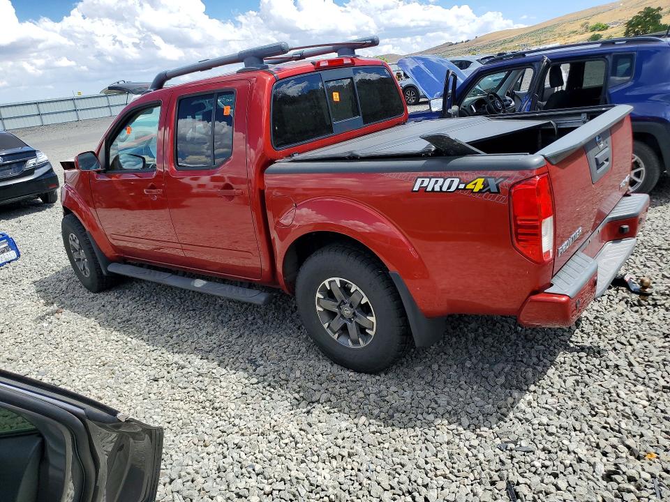 Photo 2 from auction – 2017 NISSAN FRONTIER with VIN 1N6AD0EV0HN715112
