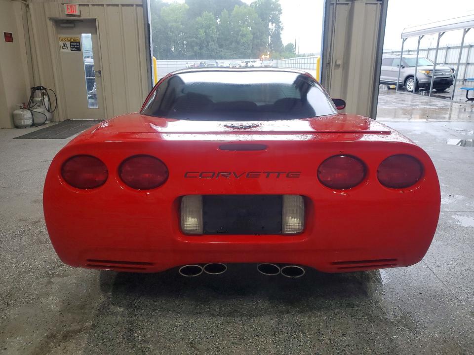 Photo 6 from auction – 2002 CHEVROLET CORVETTE with VIN 1G1YY22G625104606