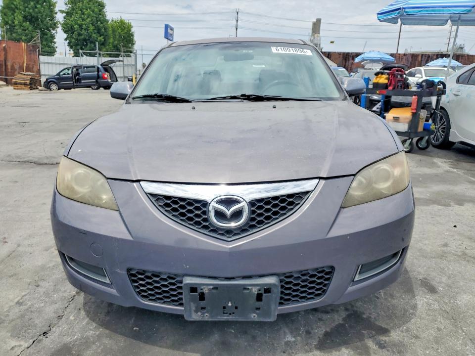 Photo 5 from auction – 2008 MAZDA 3 with VIN JM1BK12G281175424
