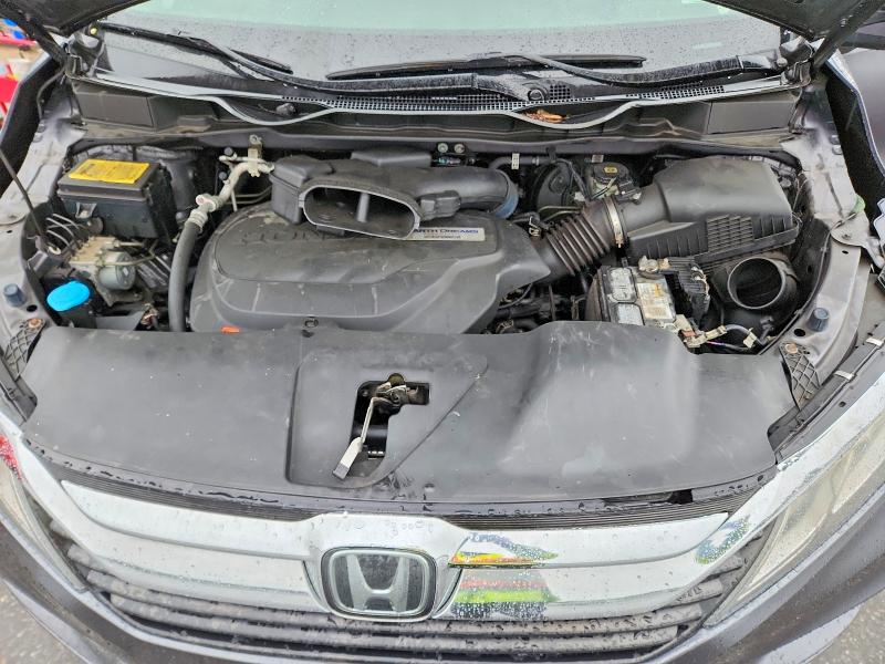 Photo 12 from auction – 2018 HONDA ODYSSEY with VIN 5FNRL6H57JB086234