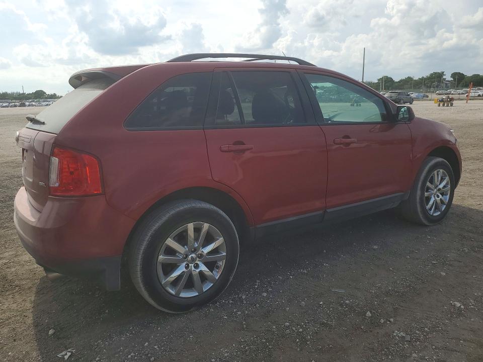 Photo 3 from auction – 2013 FORD EDGE with VIN 2FMDK3JC5DBE22495