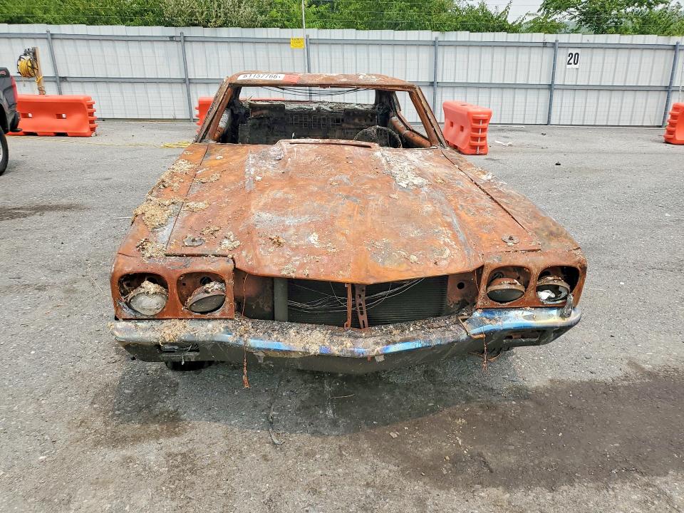 Photo 5 from auction – 1970 CHEVROLET CHEVELLE with VIN 136370B149043
