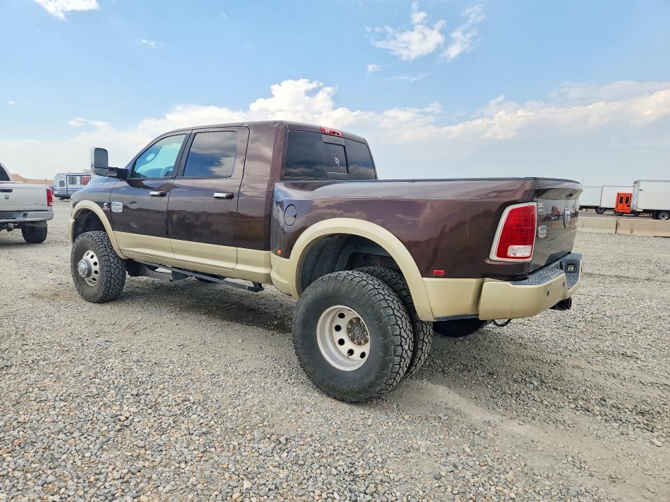 Photo 2 from auction – 2013 RAM 3500 with VIN 3C63RRNL3DG539621