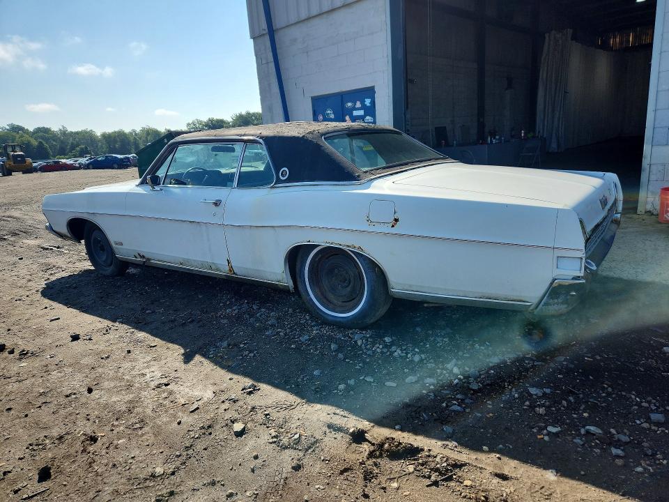 Photo 2 from auction – 1968 FORD LTD with VIN 8E62Y218697