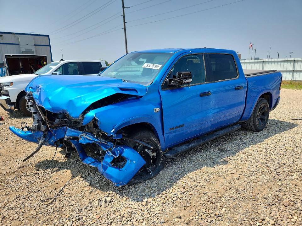 2026 RAM 1500 - Търг №59322696