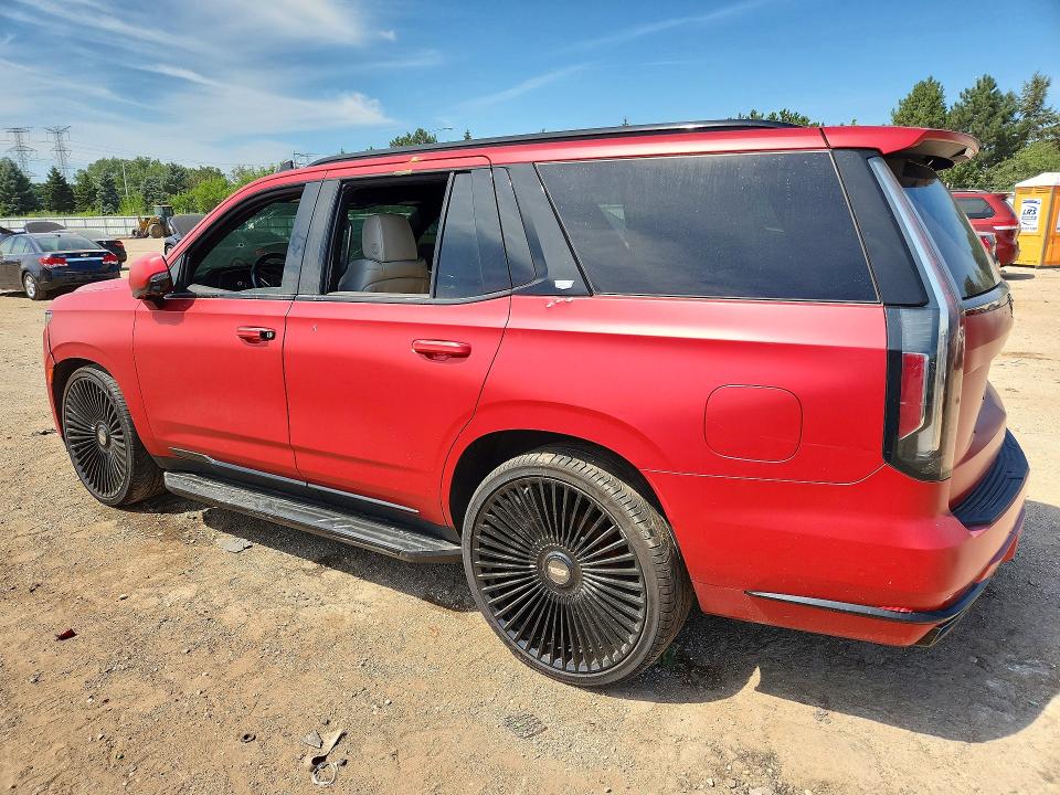 Photo 2 from auction – 2021 CADILLAC ESCALADE with VIN 1GYS4FKL7MR196828