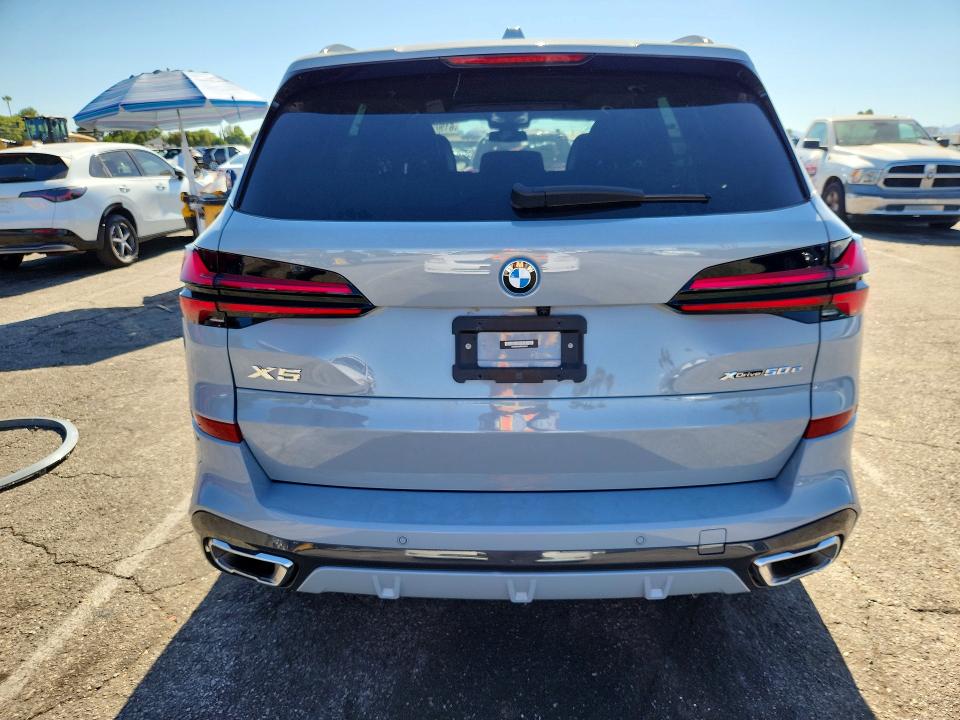 Photo 6 from auction – 2024 BMW X5 with VIN 5UX43EU05R9S23870