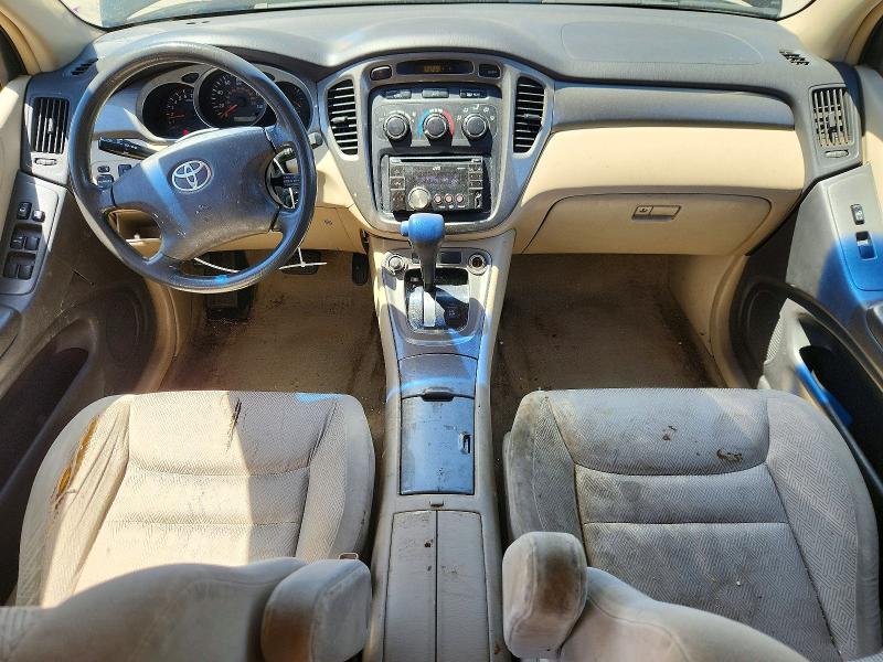 Photo 8 from auction – 2003 TOYOTA HIGHLANDER with VIN JTEHF21A130138828