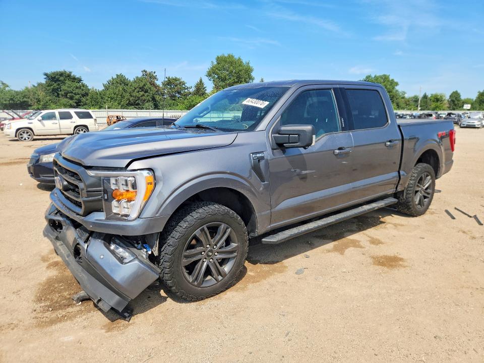 FORD F150 2022 with VIN 1FTEW1EP1NKD19094 - Photo from auction