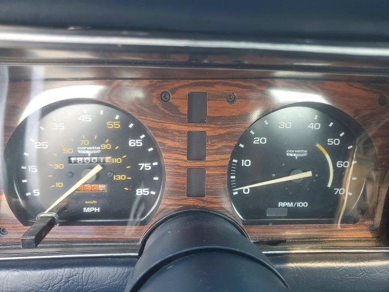 Photo 9 from auction – 1981 CHEVROLET CORVETTE with VIN FLA1B103864CH