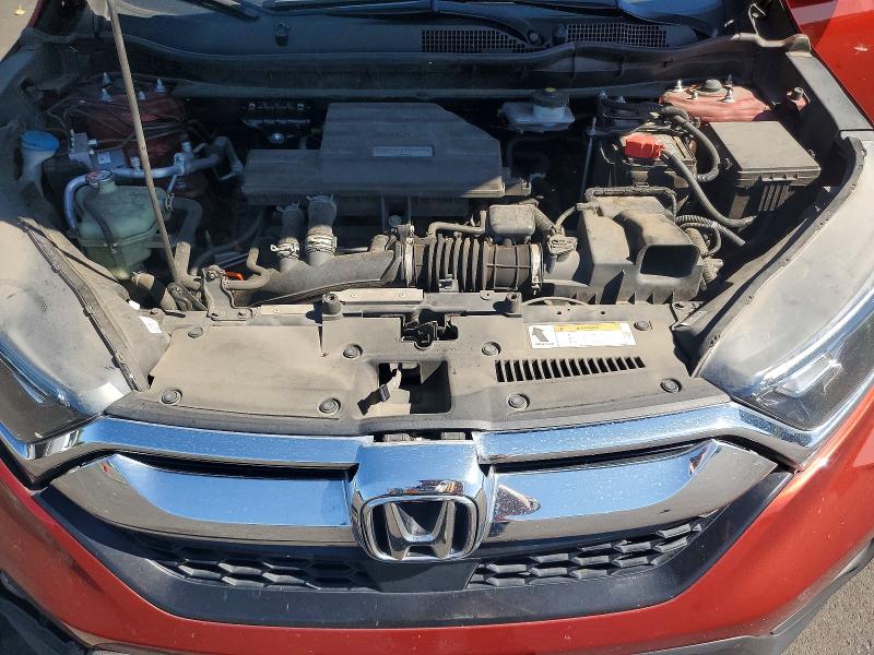 Photo 11 from auction – 2019 HONDA CR-V with VIN 5J6RW2H52KL002149