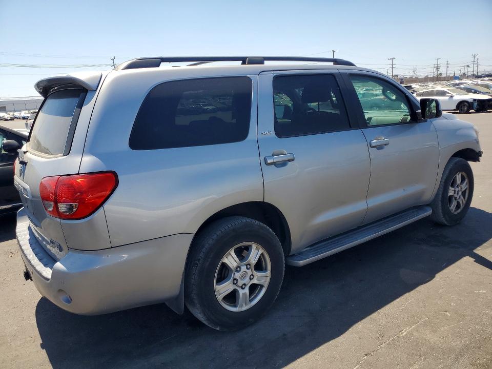 Photo 3 from auction – 2008 TOYOTA SEQUOIA with VIN 5TDZY64A68S005394