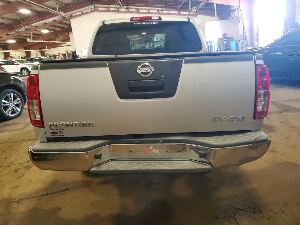 Photo 6 from auction – 2012 NISSAN FRONTIER with VIN 1N6AD0EV5CC482980