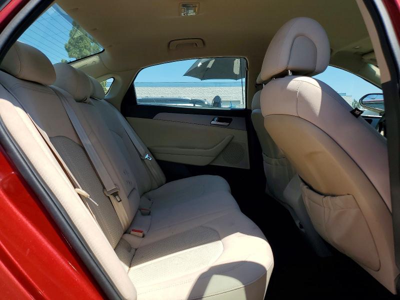 Photo 10 from auction – 2016 HYUNDAI SONATA with VIN 5NPE24AF2GH320024