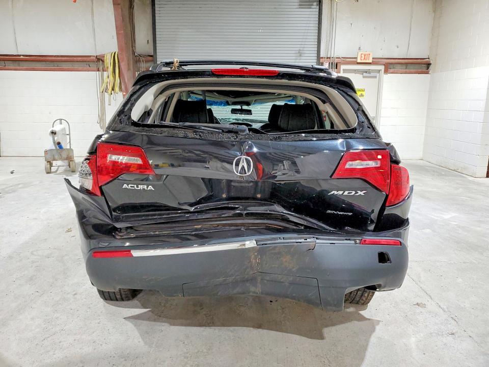 Photo 6 from auction – 2011 ACURA MDX with VIN 2HNYD2H2XBH511197