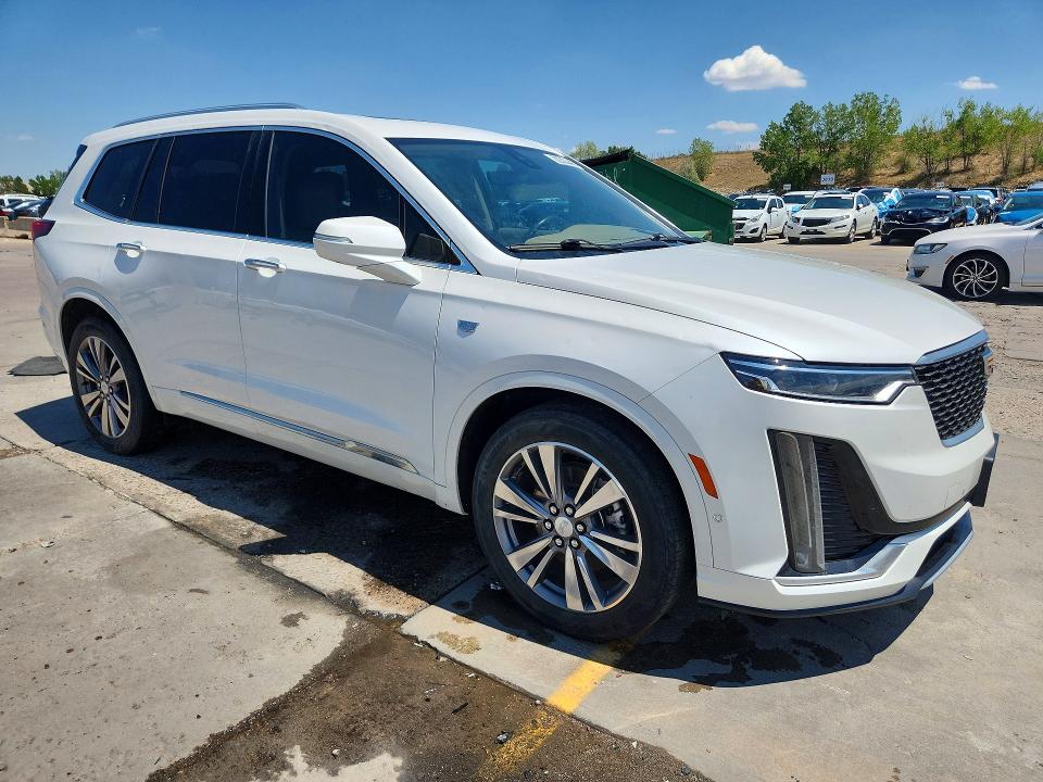 Photo 4 from auction – 2021 CADILLAC XT6 with VIN 1GYKPFRS3MZ104893