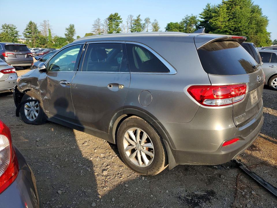 Photo 2 from auction – 2017 KIA SORENTO with VIN 5XYPGDA36HG330192