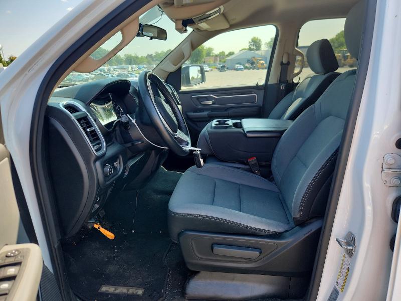 Photo 7 from auction – 2020 RAM 1500 with VIN 1C6RRFBG6LN416837