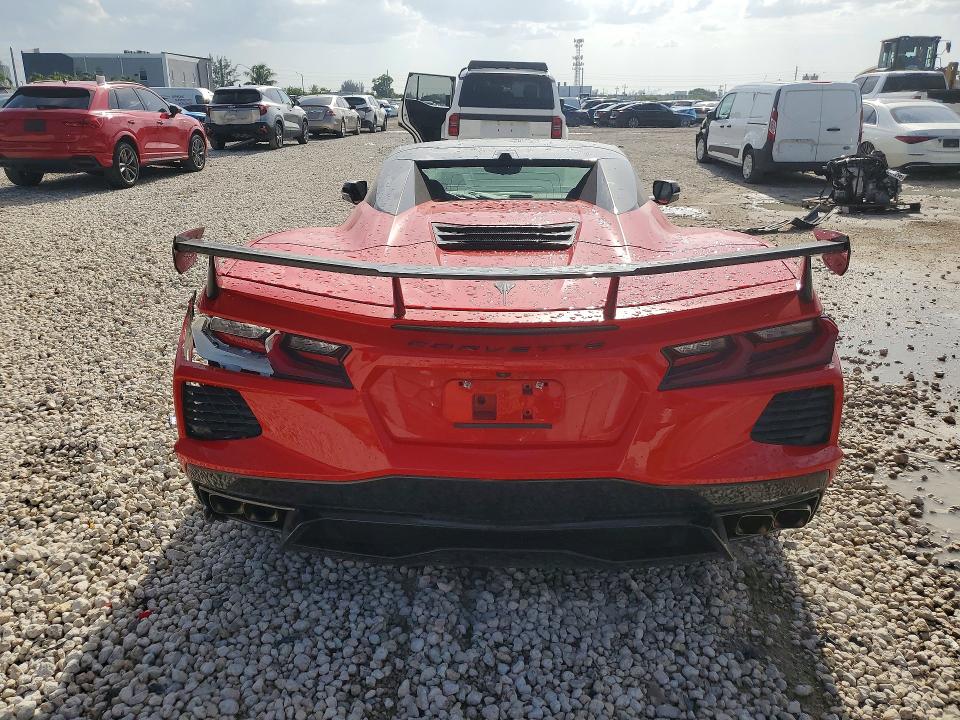 Photo 6 from auction – 2025 CHEVROLET CORVETTE with VIN 1G1YC3D47S5112737