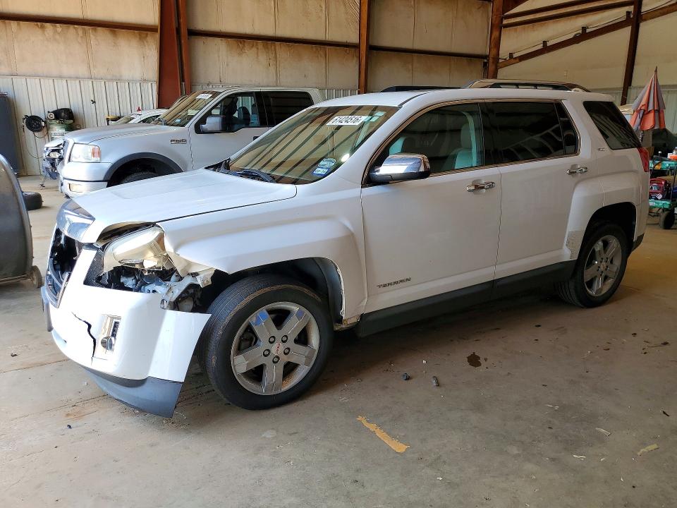 GMC TERRAIN 2012 with VIN 2GKFLWE55C6286713 - Photo from auction