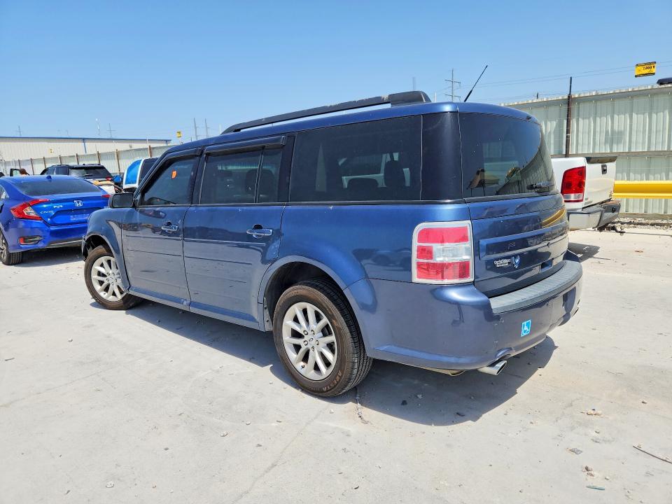 Photo 2 from auction – 2018 FORD FLEX with VIN 2FMGK5B87JBA01442