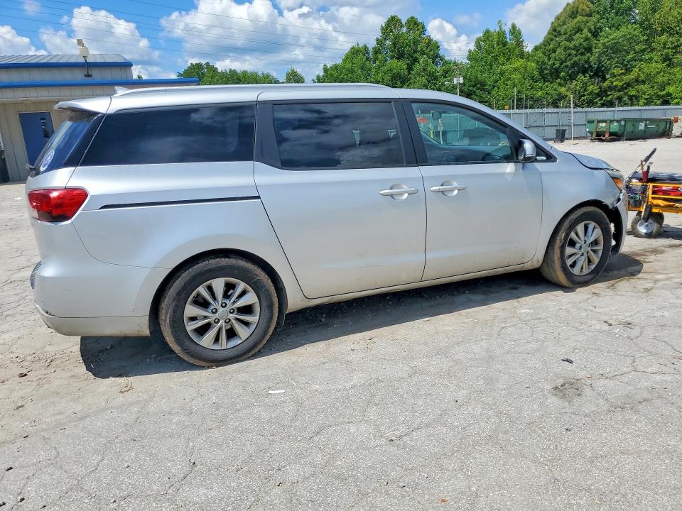 Photo 3 from auction – 2016 KIA SEDONA with VIN KNDMB5C1XG6094831