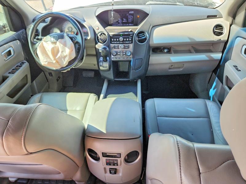 Photo 8 from auction – 2015 HONDA PILOT with VIN 5FNYF3H50FB014283