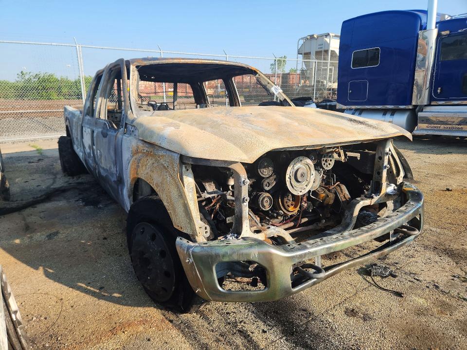 Photo 4 from auction – 2016 FORD F450 with VIN 1FT8W4DT7GEC12324